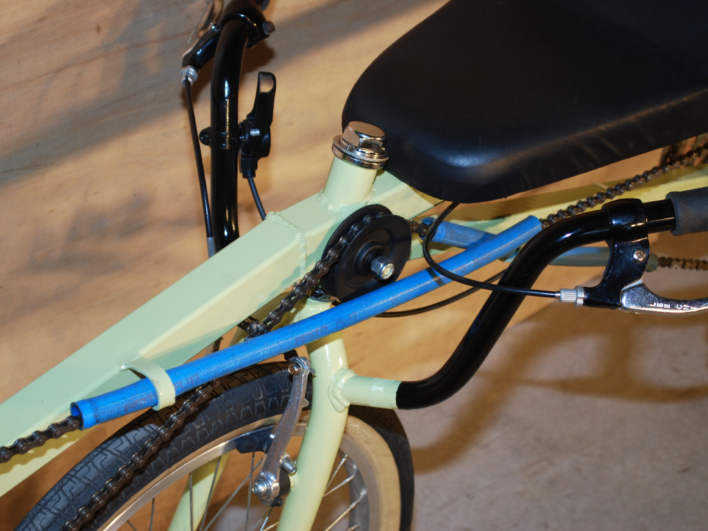 TradeWinds Recumbent Tandem - transmission